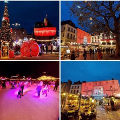 Ambiance de Noël à l'Univers