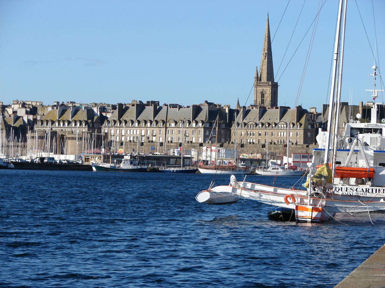 De nombreux événements vous attendent à Saint-Malo. 