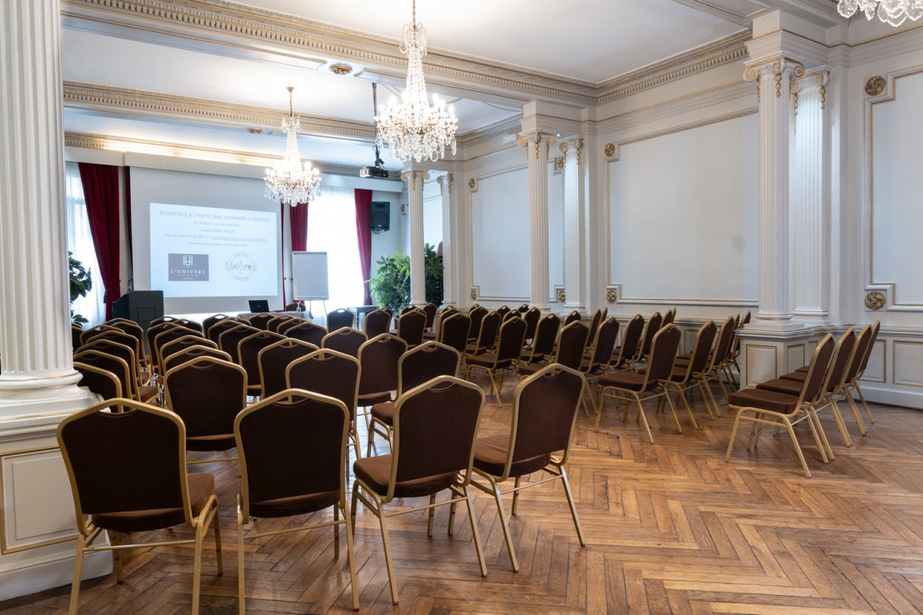 Salle ambassadeur Hotel de l'Univers