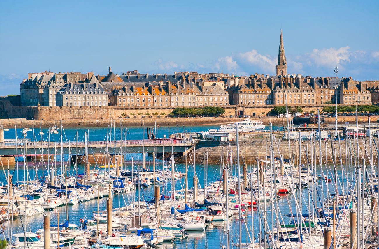 Escapade amoureuse Saint-Malo