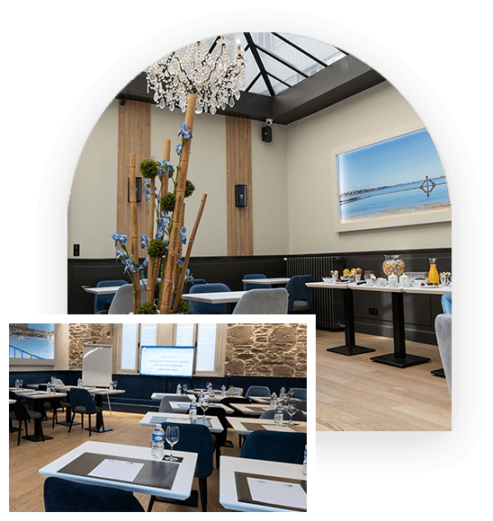 Hôtel 3 étoiles à Saint Malo intra-muros - L'Univers Hôtel 3 étoiles à Saint Malo intra-muros - L'Univers